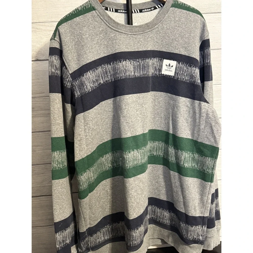 adidas description crewneck